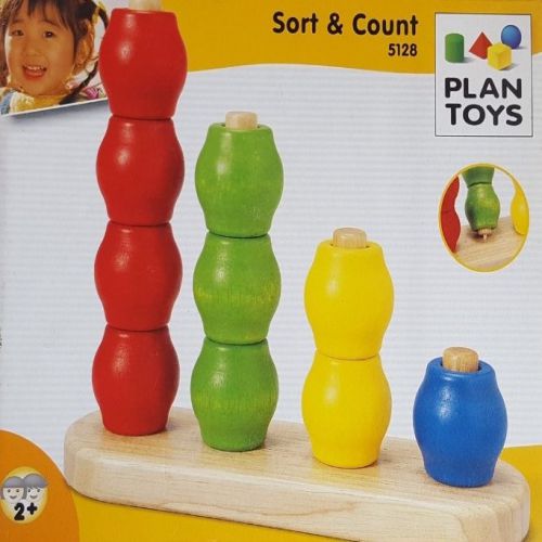 Sort & Count - Plan Toy 